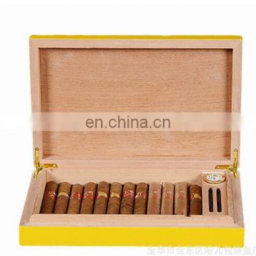 Rectangular Wood Cohiba Cigars Box