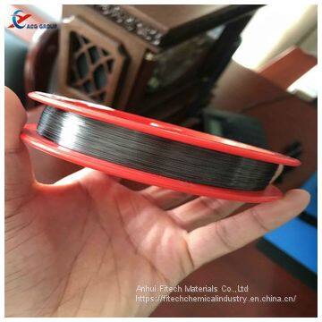 Quality Assured Tungsten-rhenium Wire With Diameter of 0.5mm Are Directly Sold by the Manufacturer