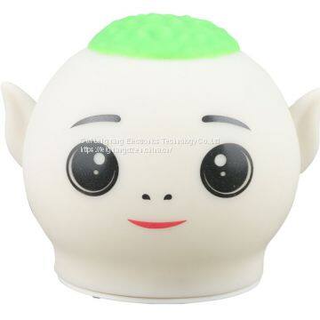Huba Cartoon Photo Silk Print, Micro-lighting LED Silicone Lamp, Photo Lamp, Children's Night Lamp