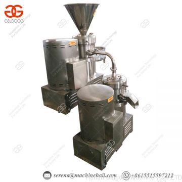 Factory Multifunctional Peanut Butter Making Machine Sesame Seed Grinding Colloid Mill