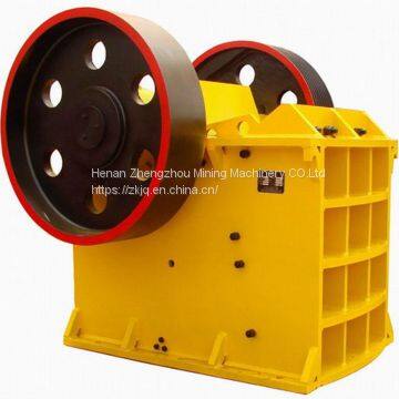 Primary Crushing Stone Jaw Crusher