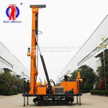 JDL-300 Crawler Water Well Drilling Rig/Water and Air Drilling Rig/mechanical Top Drive Drilling Rigs photo-2