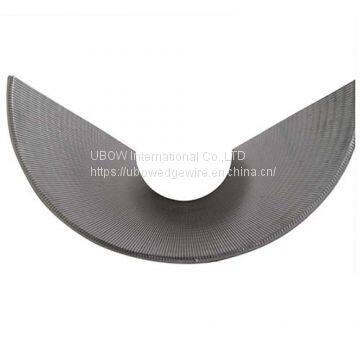 Customed Wedge Wire DSM Screen, Sieve Bend Screen For Wastewater Treatmen