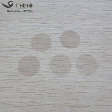 Natural Round Mica Sheet Insulation High Temperature Resistance Highly Transparent Exclusively for Capacitance