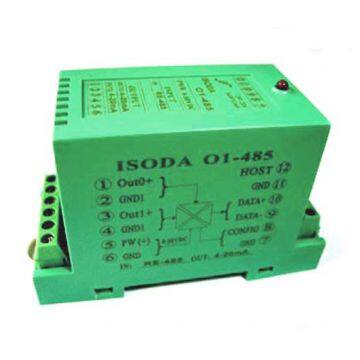 RS232/485 to 4-20mA/0-10V A/D Converters With Modbus