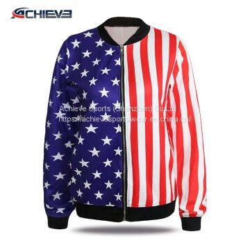 Whoselase Windbreakers Jacket Mens/unisex Baseball Jacket photo-5