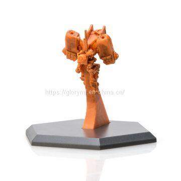 Custom Action Figure/ Game Figure With ABS Base photo-3