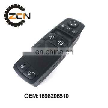 Power Window Master Switch OEM 1698206510 For Mercedes Benz W169 A160 A180 W245 B200