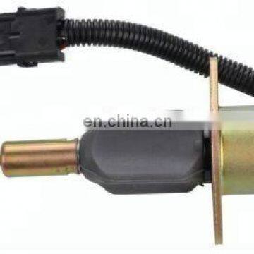 6CT Engine 12V 24V Fuel Stop Solenoid Valve 3928160 3928161 photo-2