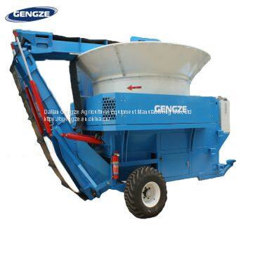 High Production Efficiency Big Sized Cornstalk Maize Straw Mill Crushing Machine Driven by Motor photo-5