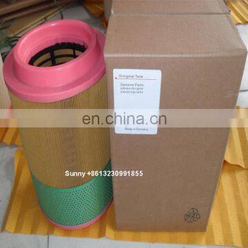 Manufacturer engine part air filter 01182956 for excavator