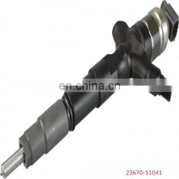 FUEL INJECTOR 095000-9770 095000-6740 23670-51040 23670-51041 for 1VD-FTV