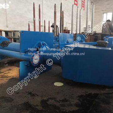 Tobee™ WARAMN Equivalent Vertical Sump Slurry Pump Manufacturer