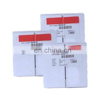 4932801 Oil Piston Ring cqkms parts for cummins diesel engine OSB6/8 395 Danzhou China