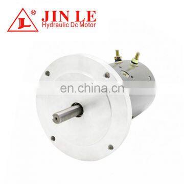 Wuxi Jinle Brand 12v 1500watt Hydraulic Brush dc Motor photo-2