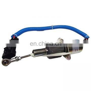 Shut Off Solenoid 82850507 for TX65 TX66 TX67 8670 8670A 8770 8770A