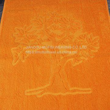 New Design Towels Bathroom Gift Embroidery Jacquard Logo photo-3