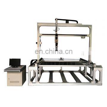 solar panel Hail shock testing machine/ strike testing machine / impact testing equipment