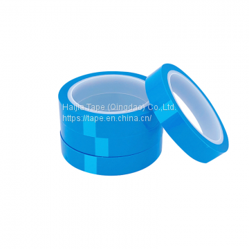 Home Appliance Fixing/holding Tape Washing Machine Transport Fixing Blue PET Silicone Adhesive Tape photo-4