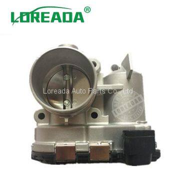 LOREADA Throttle Body Assembly for FIAT PUNTO 500L LINEA NUOVA BRAVO EVO ALFA ROMEO GIULIETTA LANCIA DELTA ABARTH 0280750137 55187316