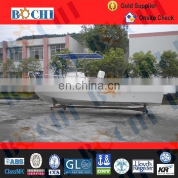 25 Feet CE Certificate Fiberglass Fishing Boat