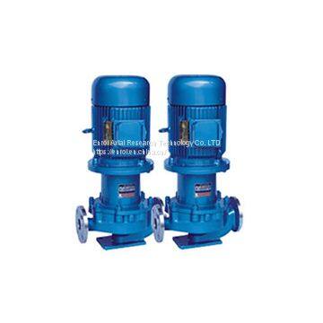 type pipe magnetic pump