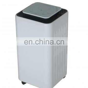 plastic water tank with wheels 12L/day dehumidifier