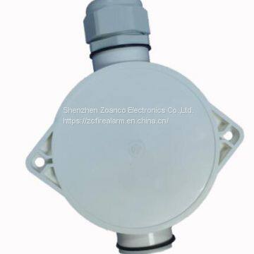 4 Wired Ultraviolet Flame Detector With Relay Output UV Flame Alarm Sensor With Waterproof Shell photo-2