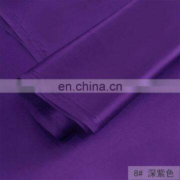 Pure Silk Elastic Satin High Grade Dress Fabric photo-5