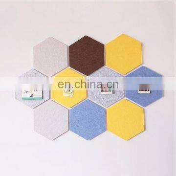 Custom Logo Printing Red Color Foam Ceiling Panel Acoustic Fabric Wall Panels photo-3