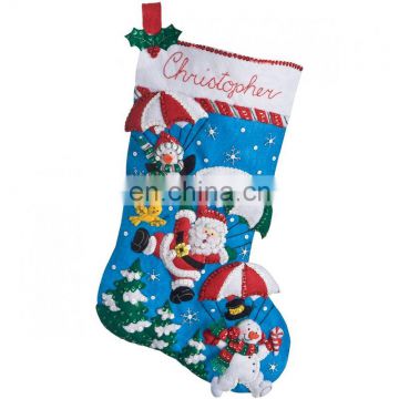 Christmas Stocking Decoration Baby Christmas Stockings  with Ornament Set for kids