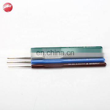 2018 New Design Rubber Tip Cap Knitting Needle DIY Hand Weave Crochet Hook photo-5