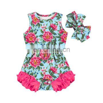 Infant Toddlers Clothing Boho Clothing Romper Baby Girls photo-5