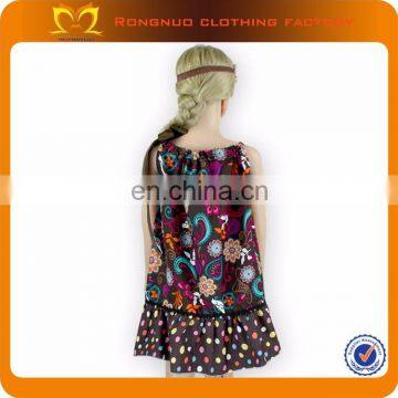 Top Selling Fashion Baby Pillow Case Dresses for Infant Girls Children's Clothing Dresses photo-4