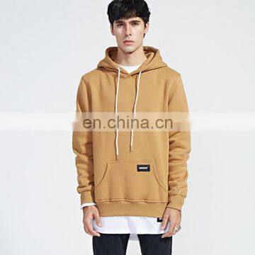 Wholesale Casual Blank Plain Thin Pullover unisex hoodies sweatshirtsrt