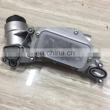 Engine Oil Cooler & Filter Assembly Aluminium for Cruze Sonic Aveo G3 Orlando Opel Vauxhall Astra 93186324 55353322 12992593 photo-2
