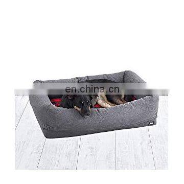 Plush Orthopedic Foam Dog Bed Memort Foam Pet Bed With Machine Washable Removable Cover photo-2
