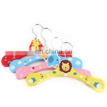 Factory Wholesale Wooden Cartoon Dog Clothes Hanger photo-6