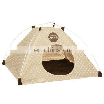 Cat Camping Outdoor Folding Tent With Waterproof Bottom