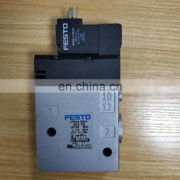 Geramny  solenoid valve  CPE24-M1H-3GLS-3/8 163169