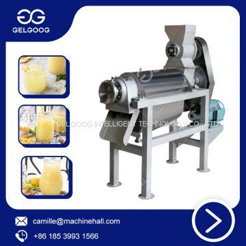 Fresh Ginger Juicing Machine Juice Making Machine Small Scale