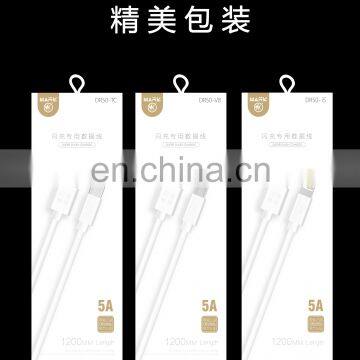 5A Super Flash Charging Soft and Anti-full for IPhone Micro Type-c Data Cable photo-6