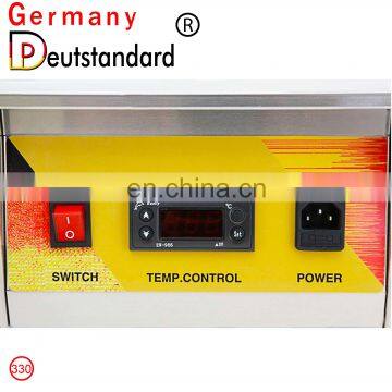 Commercial Electric Chocolate Tempering Machine Melting Machine 9L Capicty With 2 Tanks High Quality for Sale