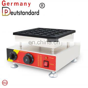 Custom Design Commercial Snack Equipment Mini Pancake Muffins Machine Waffle Maker photo-7
