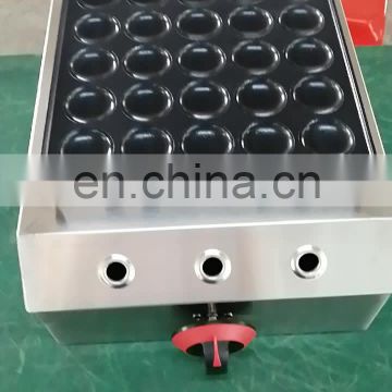 LPG gas	muffin poffertjes machine commercial mini pancake maker for sale