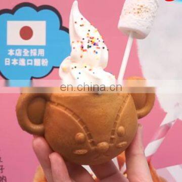 Electric Other Snack Machines Bear Maker Machine Waffle Maker With CE for Good Sale photo-3