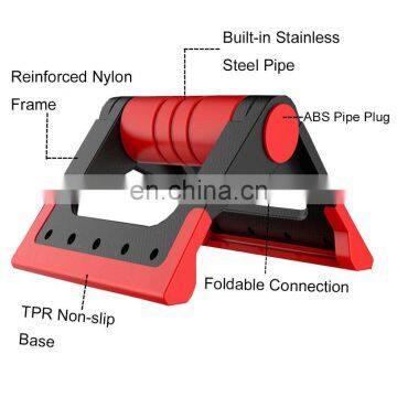 Foldable Portable Push Up Bar Push up Stand Push-Ups Anti Slip Handle photo-3