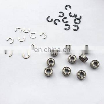 Small Deep Groove Ball Bearings 685-ZZ 685 2ZBearing 5x11x5 Ball Bearings Motion Industries photo-5