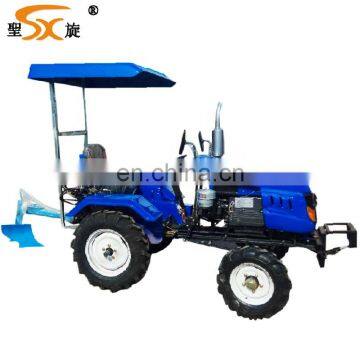 Hot Sale 20hp 4 Wheel Mini Farm Tractor photo-3