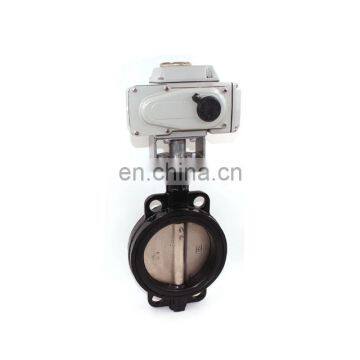 CTB-series 150LB Two Way DN100 Motorized Wafer Butterfly Valve Price photo-5